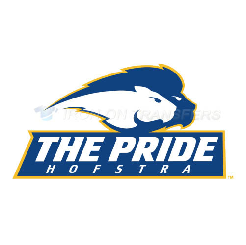 Hofstra Pride Logo T-shirts Iron On Transfers N4557